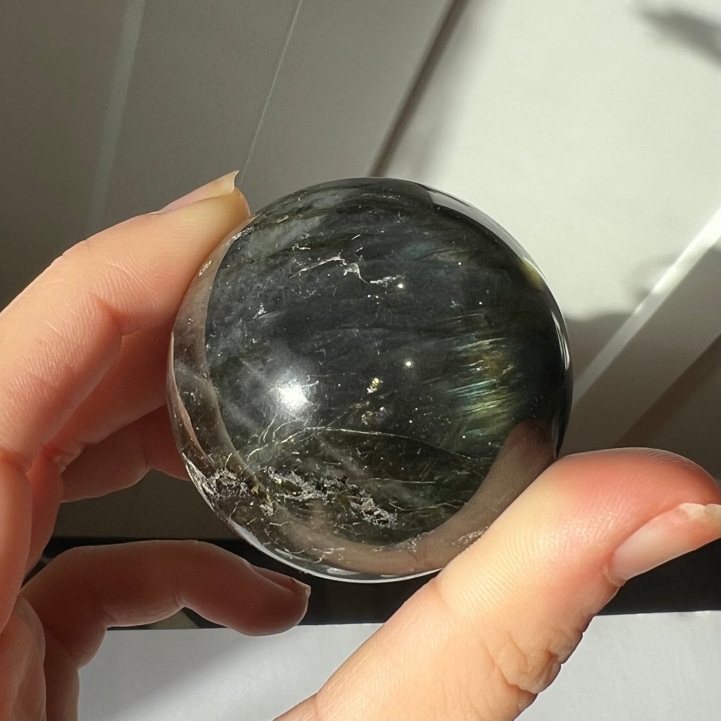 Sphère de Labradorite