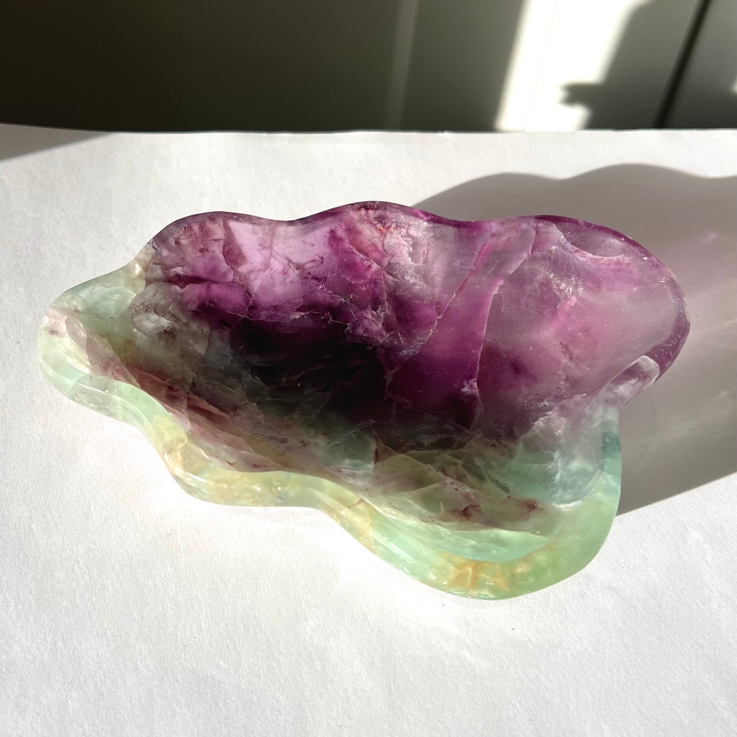 Coupelle en Fluorite