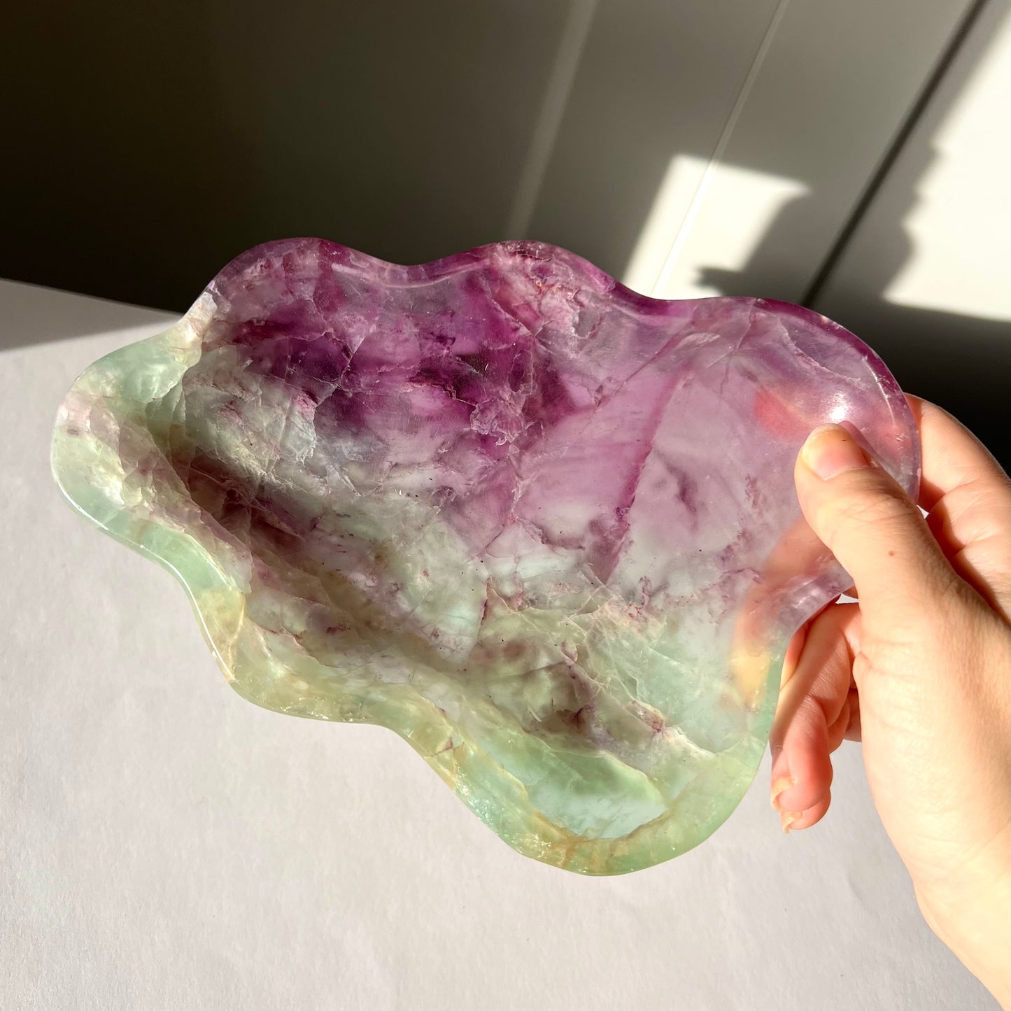 Coupelle en Fluorite