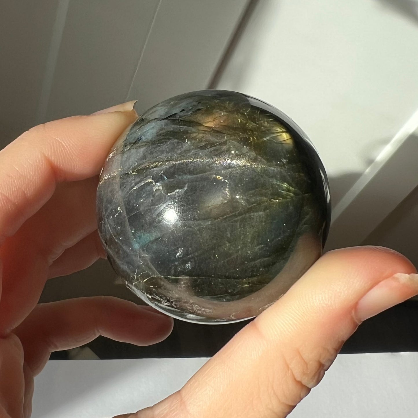 Sphère de Labradorite