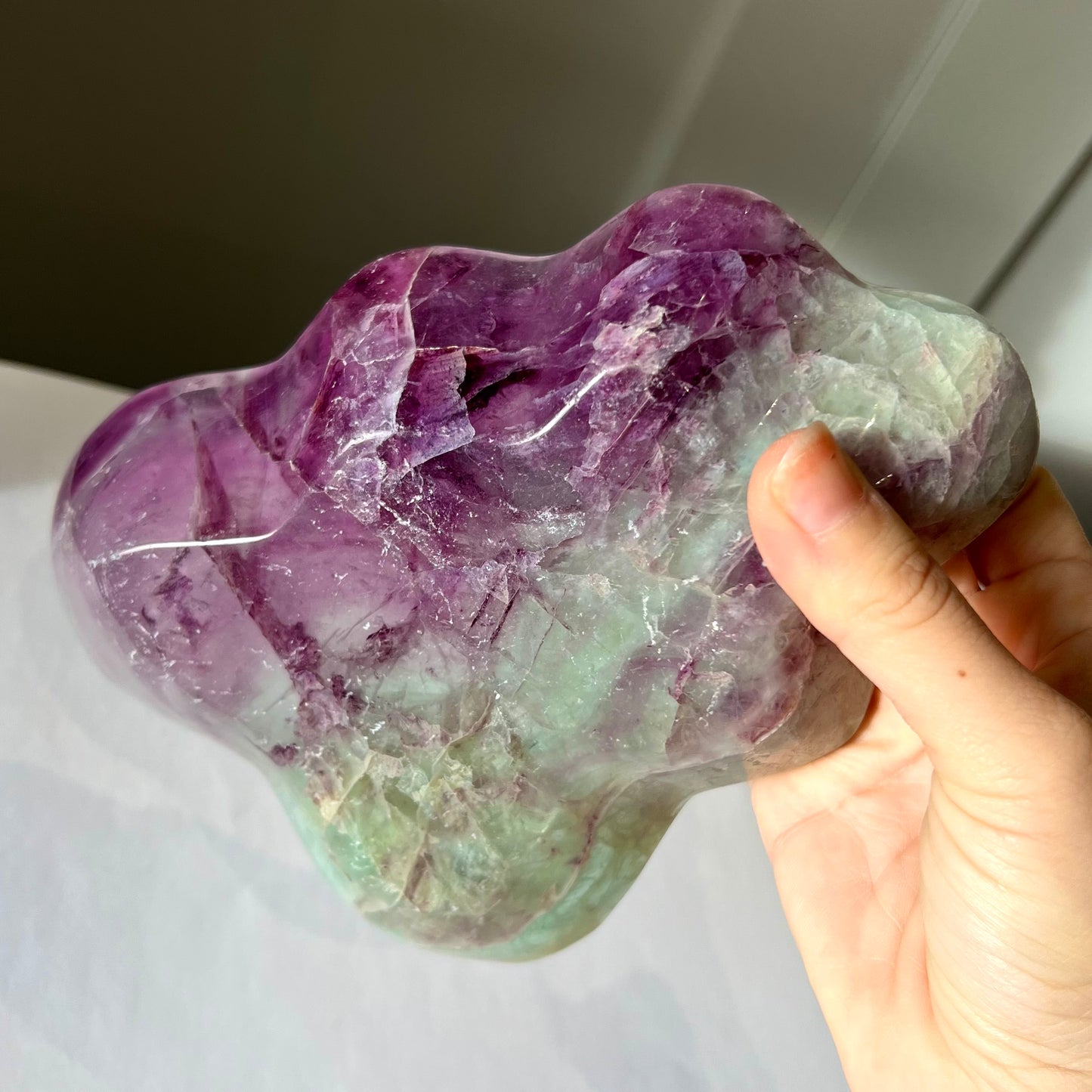 Coupelle en Fluorite