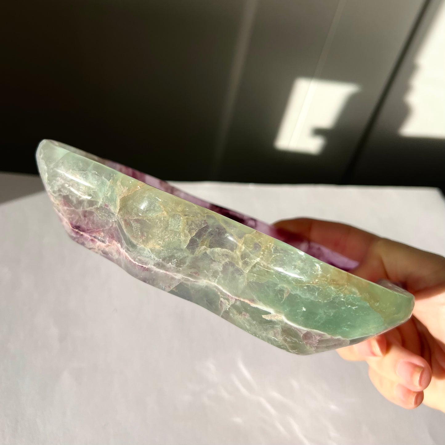 Coupelle en Fluorite