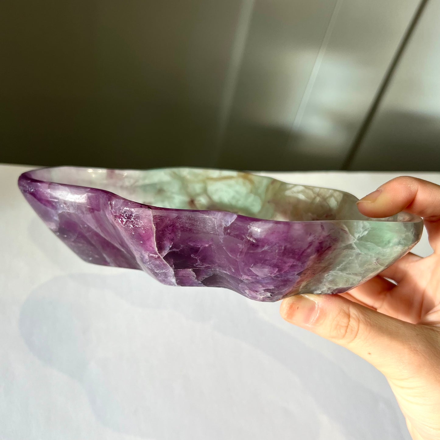 Coupelle en Fluorite