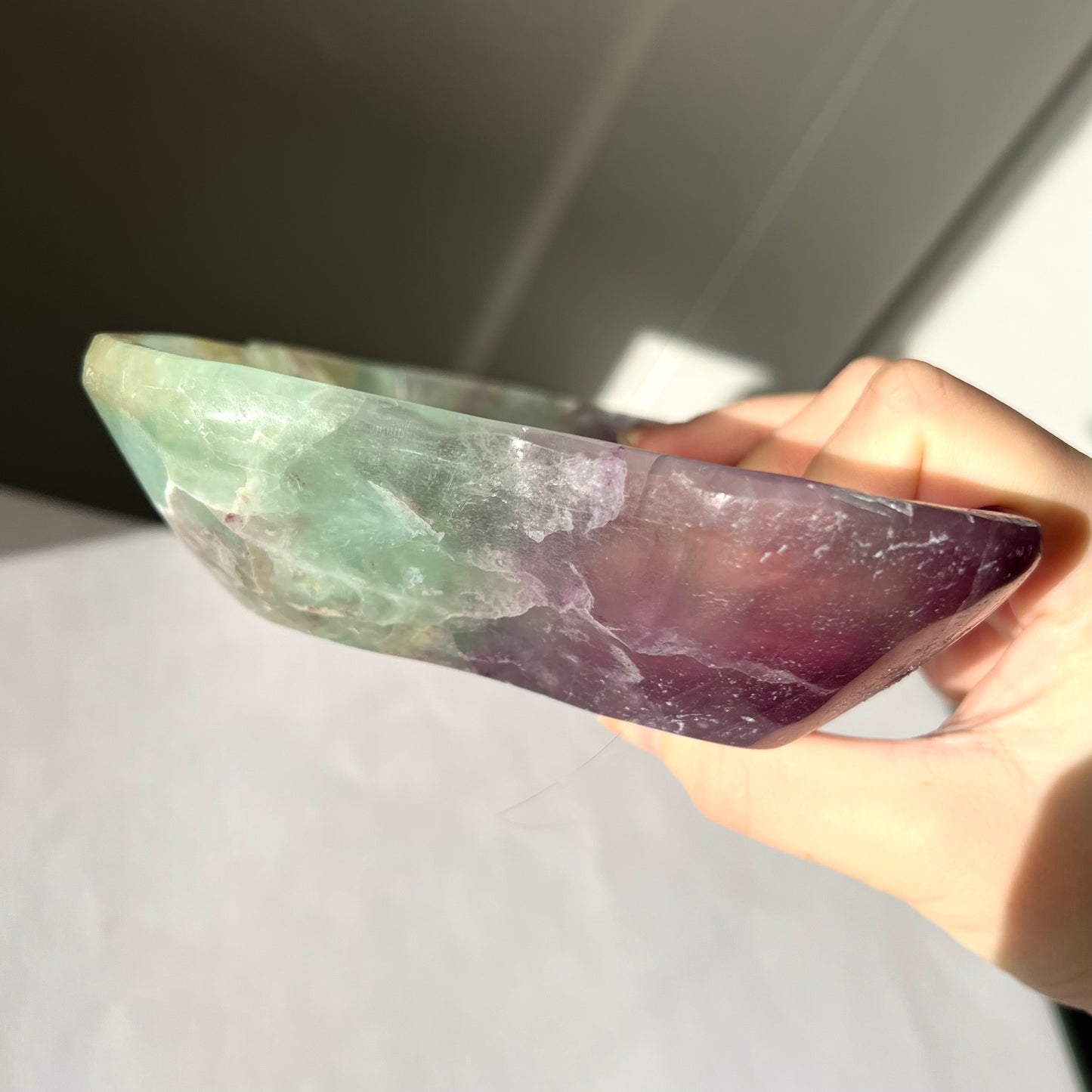 Coupelle en Fluorite