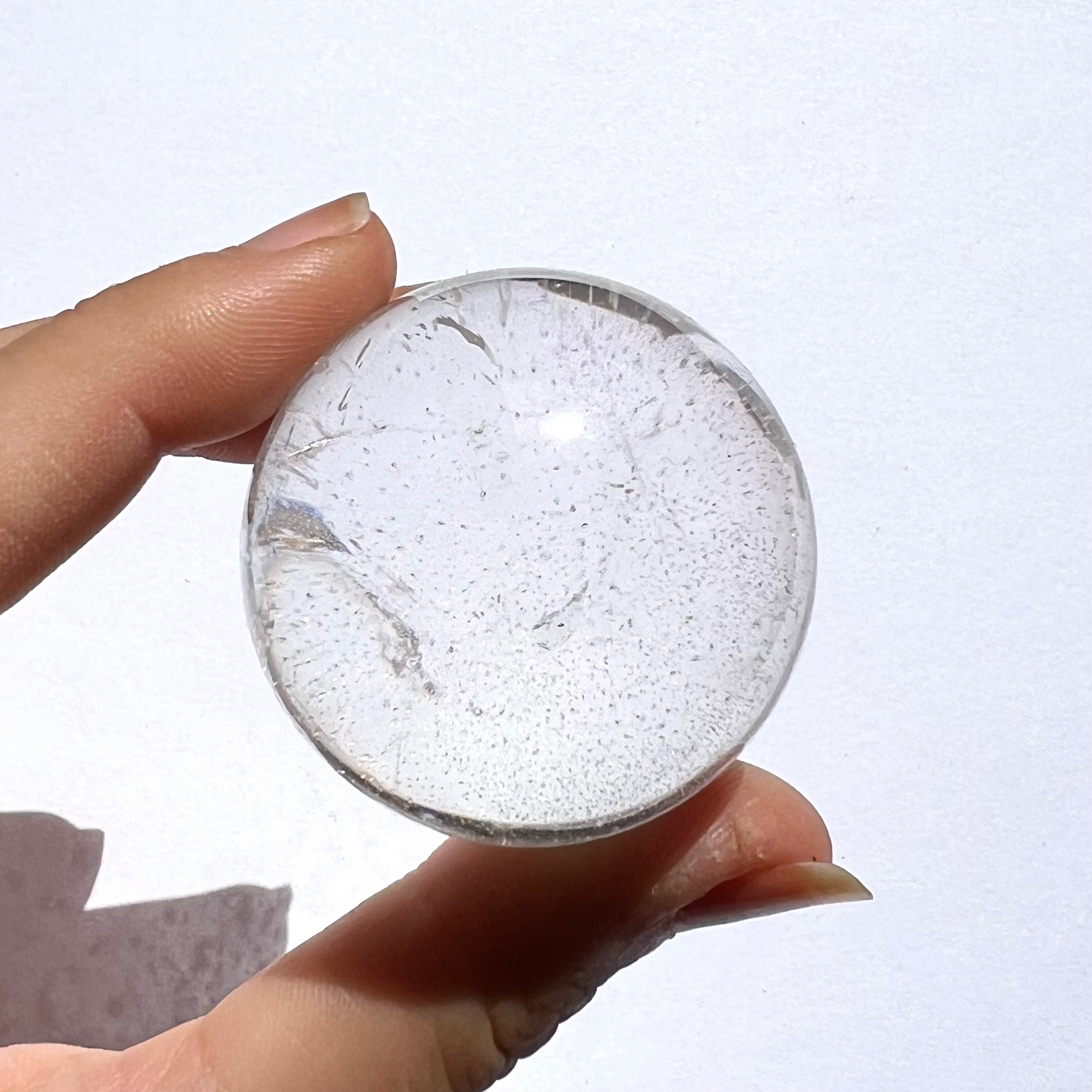 Sphère de Cristal de roche 1