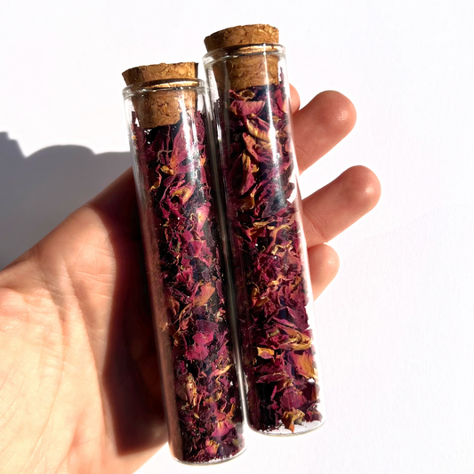 Tube de Rose / Herbal Witch Bottle